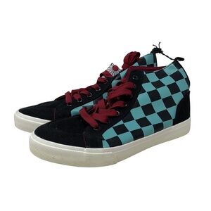 Hot Topic Checkered High-Top Sneakers